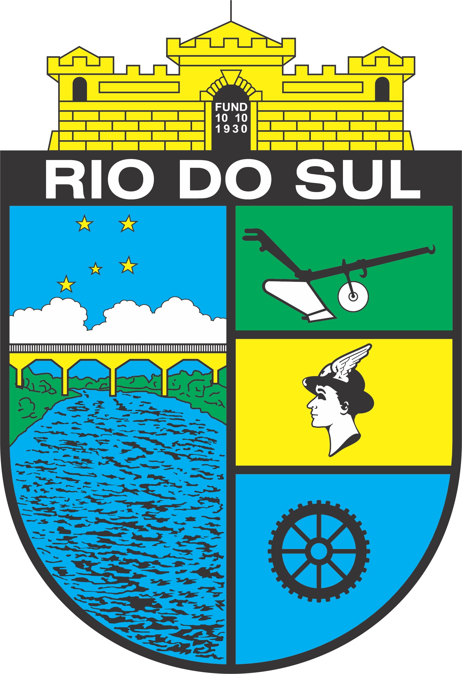 Brasão do Município de Rio do Sul