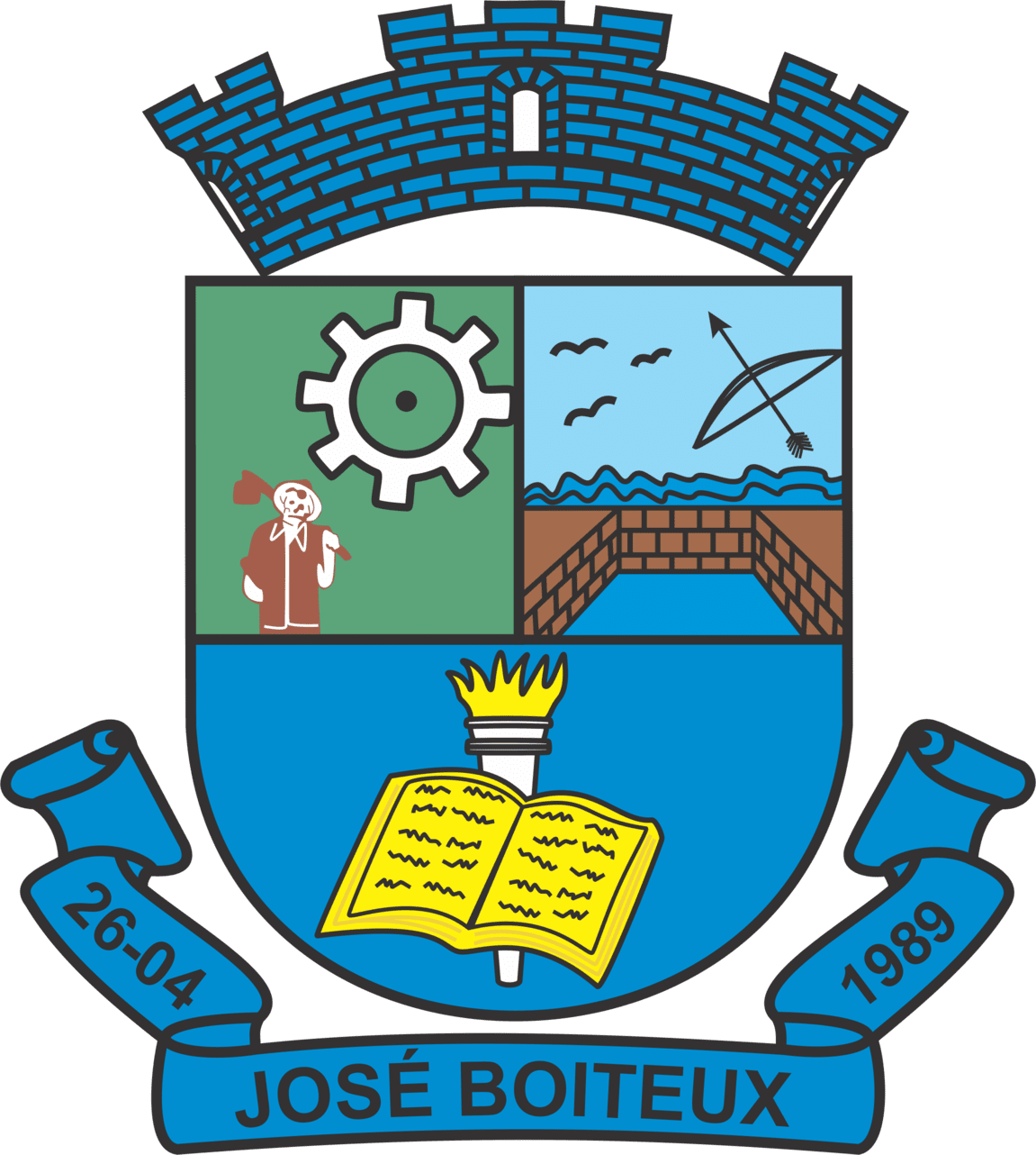 brasão municipal