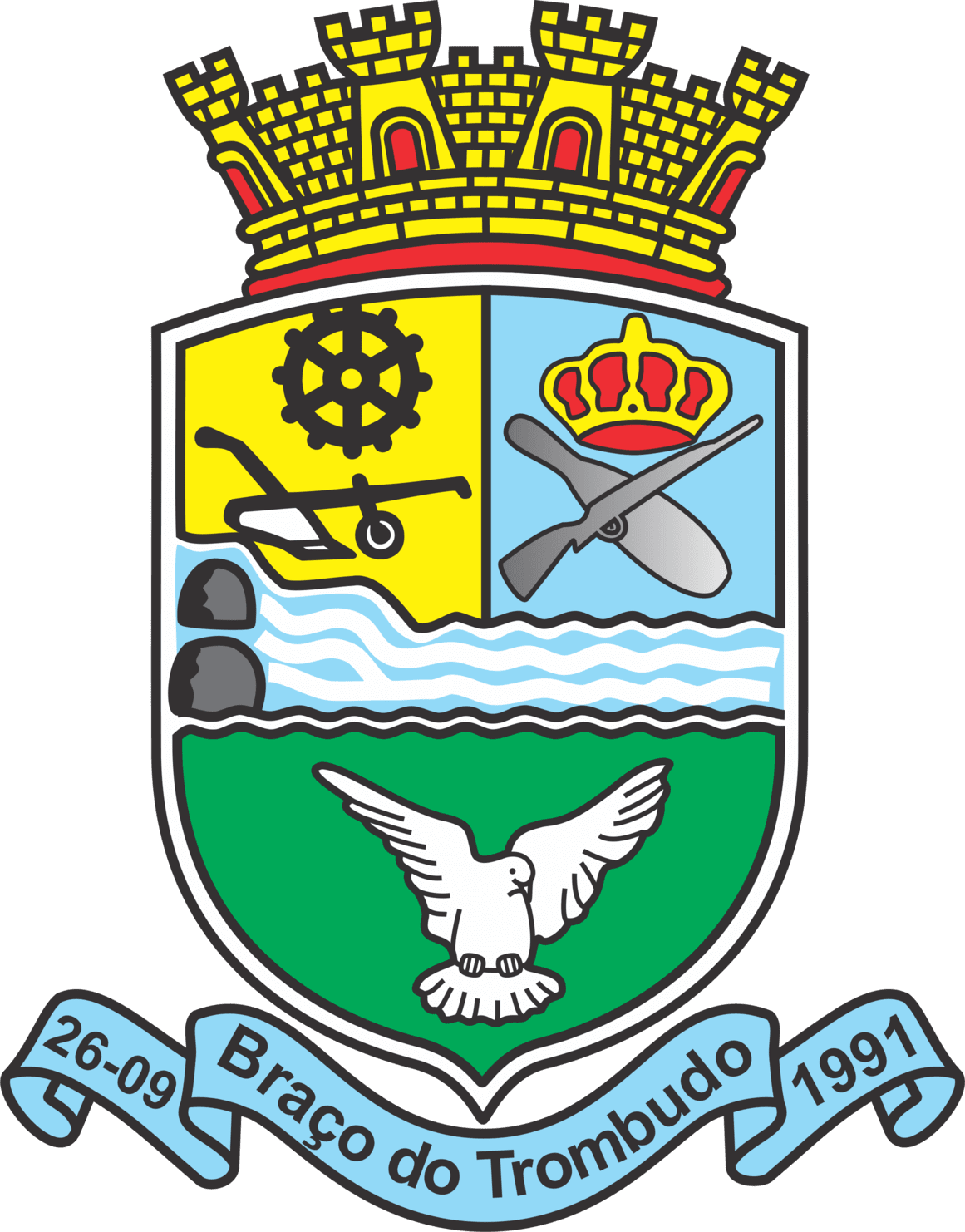 brasão municipal